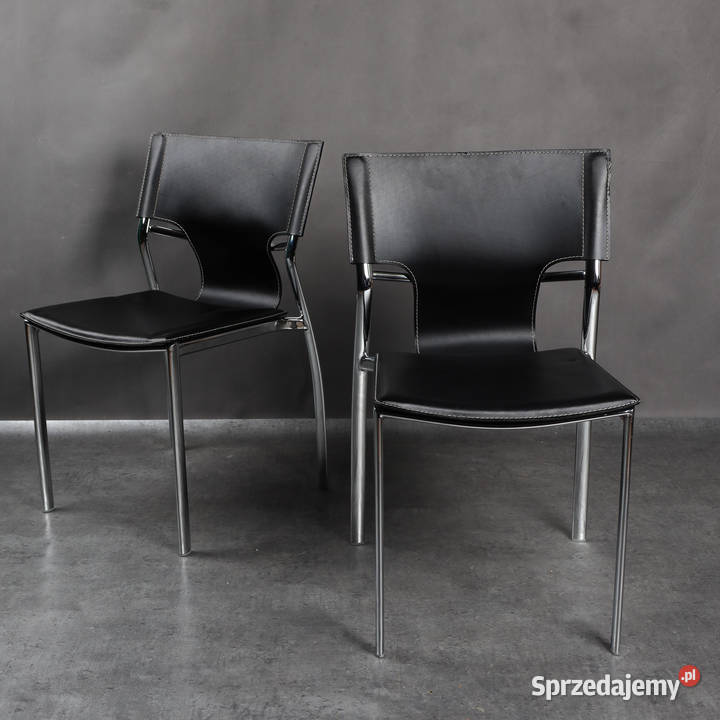 ARTexpert Para krzeseł krzesło bauhaus modern Dobrzany