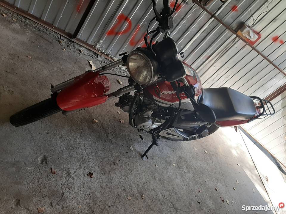 Barton Fighter 3 72ccm czterosuwowy Barton Nowe Rybie