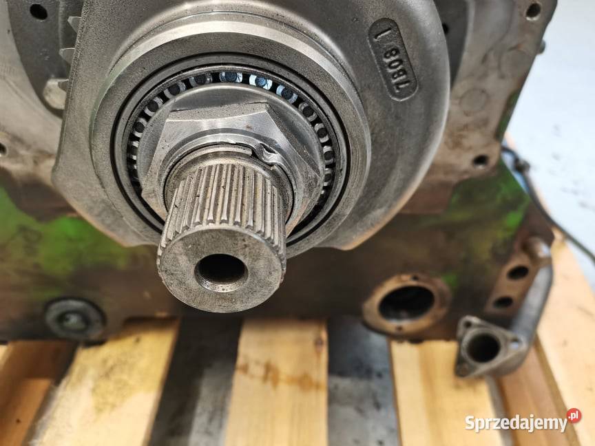Tryby ataku John Deere 6155 R E54131485 Pozostałe Wilkowo
