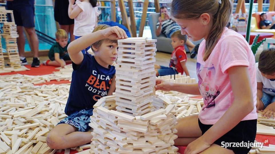 Polskie kreatywne klocki Linden pomysł na nudę dolnośląskie Wrocław
