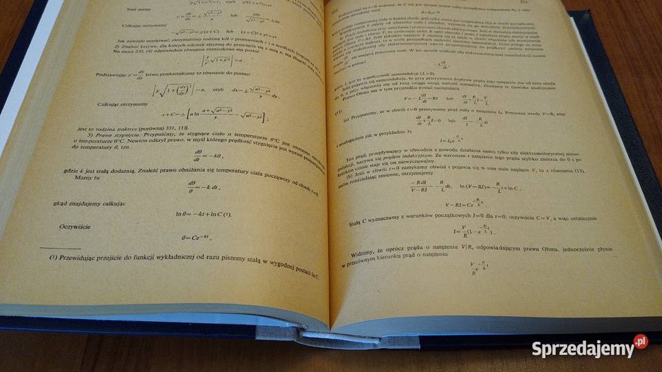 Rachunek różniczkowy i całkowy 2 Fichtenholz Gdańsk
