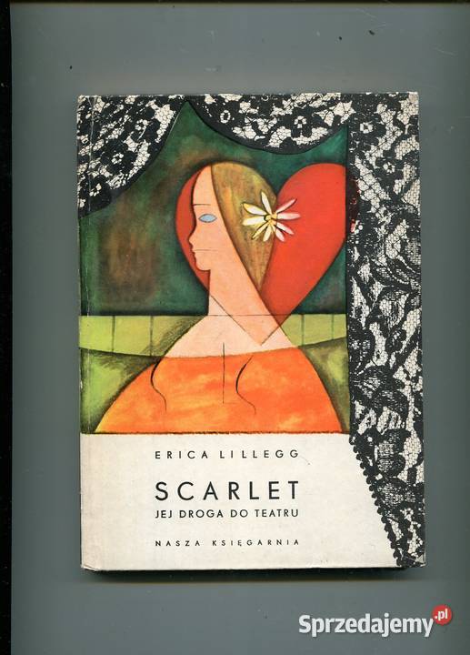 Scarlet Jej droga do teatru Erica Lillegg