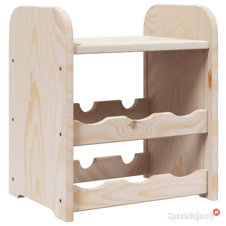 Stojak na wino z górną półką 33x25x37 lite Warszawa sprzedam