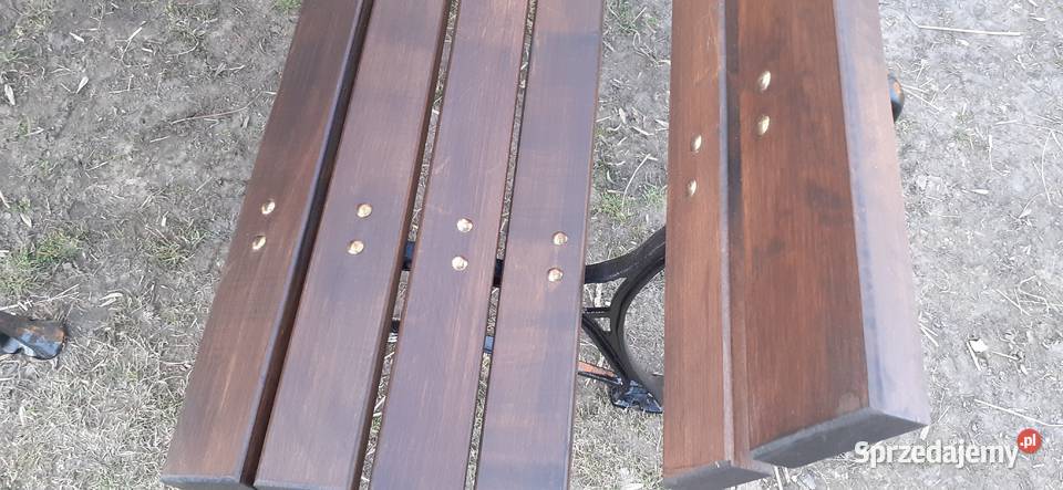 meble ogrodowe ławka ogrodowa