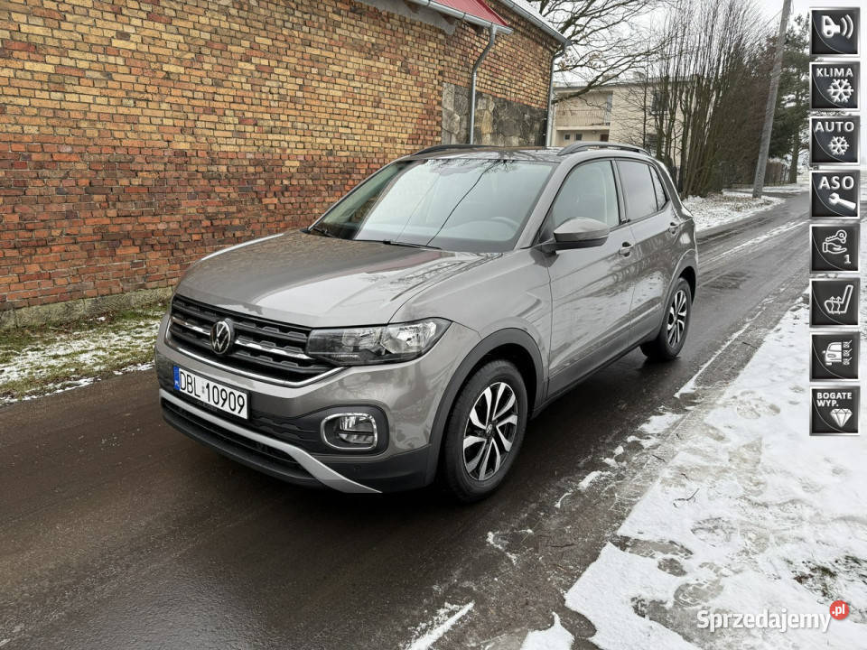 Volkswagen TCross 10TSI 95 77 z Niemiec T-Cross dolnośląskie Ocice