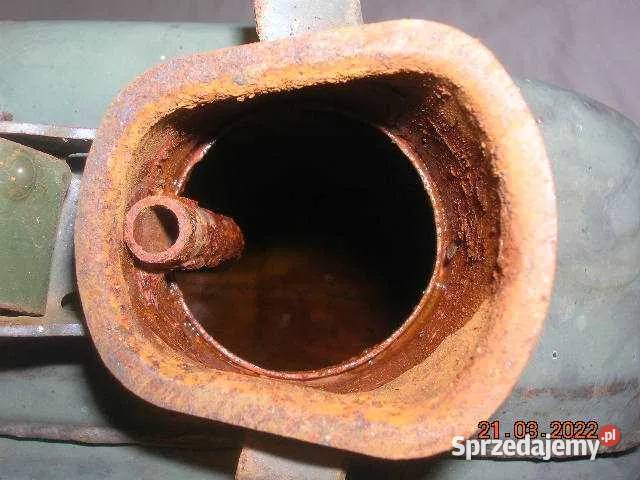 Stary kolekcjonerski kanister z okresu PRL łódzkie