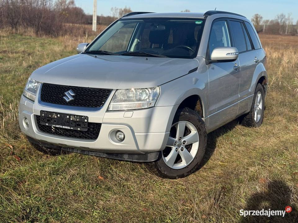 Suzuki Vitara 4x4 24 benz bogata oplacona świętokrzyskie