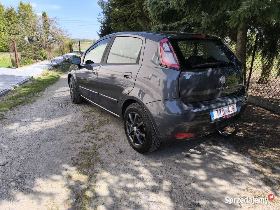 Fiat Punto II 09 TwinAir świeżo sprowadzony Radom sprzedam