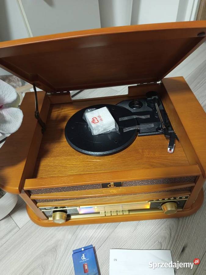 Wielofunkcyjny gramofon
