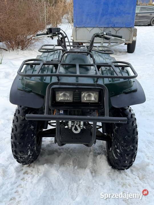 Quad bear tracker 250