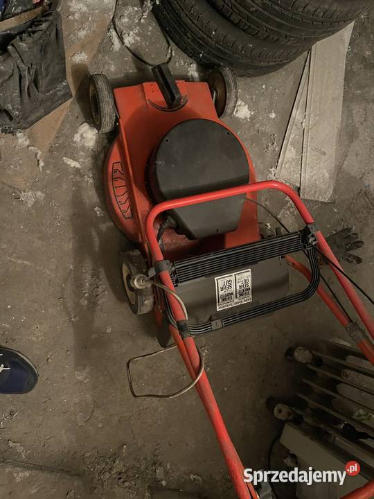 Kosiarka elektryczna do trawy SABO kujawsko-pomorskie Grudziądz