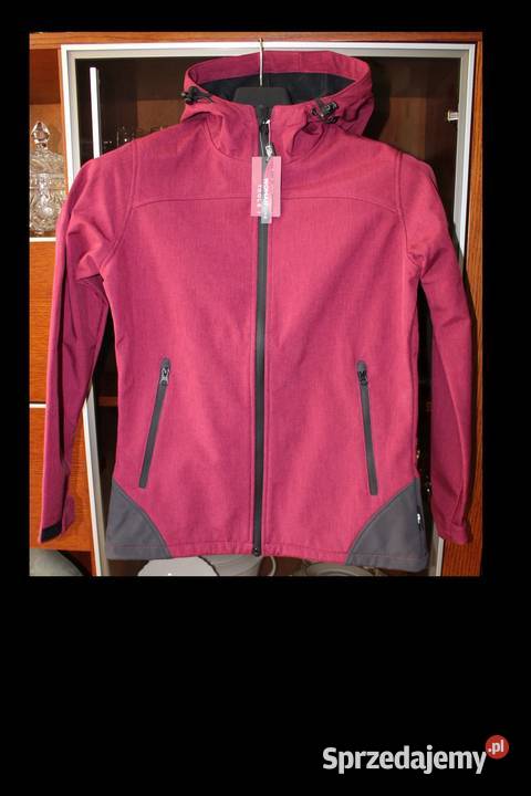 Kurtka damska NEO burgundowa Suwałki