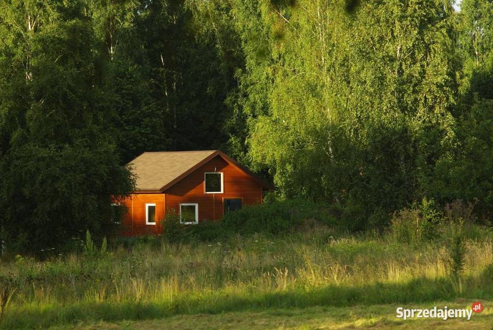 Całoroczny domek letniskowy z antresolą HIT Skoczów