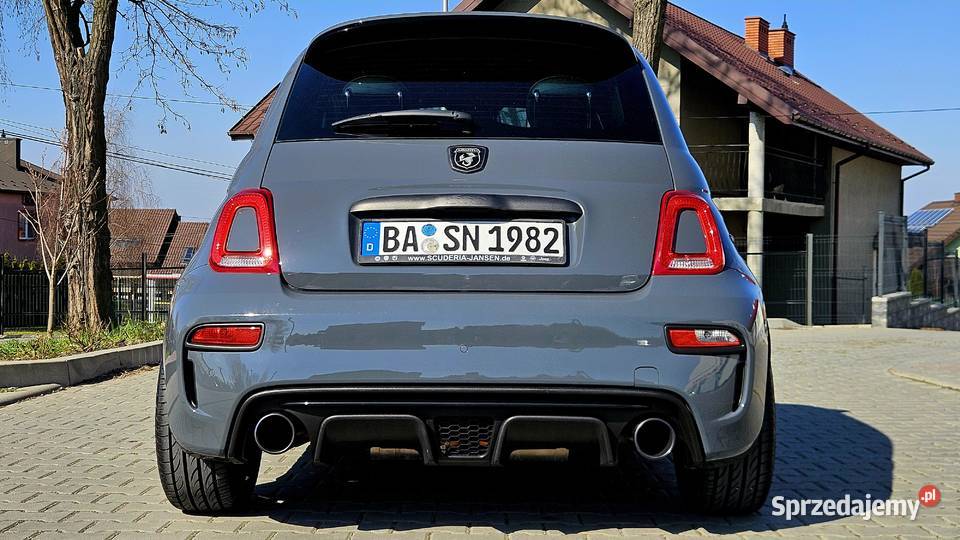 COMPETIZIONE 14 TURBO 180 Xenon Sabelt Carbon Szarów