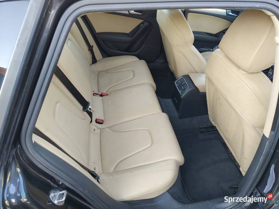 A4 B8 20 TDI 177 bezwypadkowa skóry grzane pomorskie