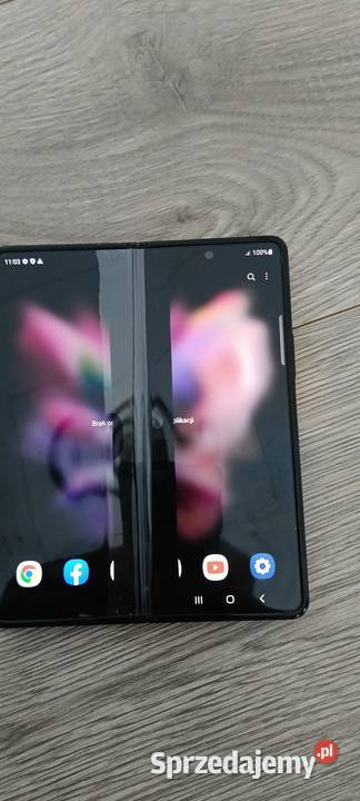 Samsung galaxy Z Folg 3 5g Wełnin sprzedam
