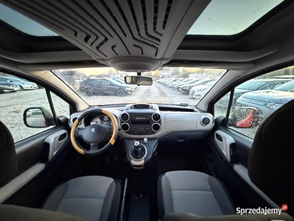 Peugeot Partner 16 DieselSalon 2012r Raty dolnośląskie