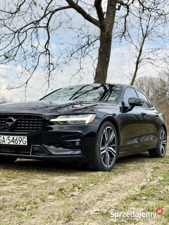 Volvo S60 III 20 2020 T6 AWD RDesign Polestar S60 Klimontów