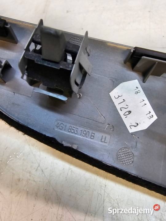 LISTWA DEKOR DESKI AUDI A6 C7 4G1853190B osobowe Przystajń