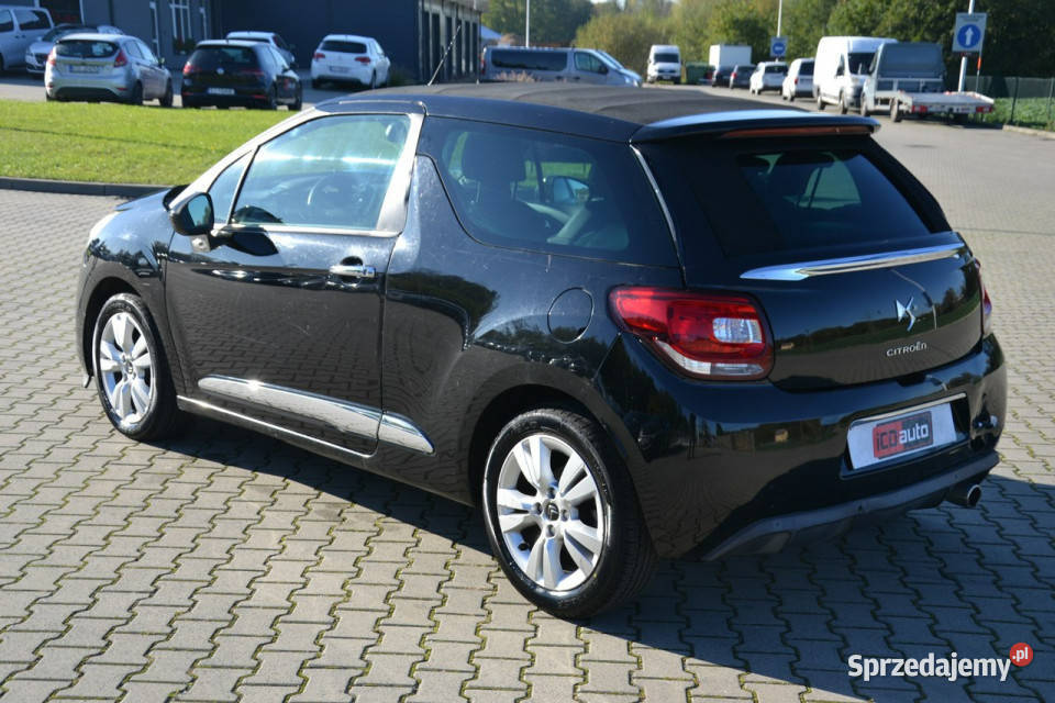 DS Automobiles DS 3 16 benzyna 120 climatronic DS 3 małopolskie Kęty sprzedam
