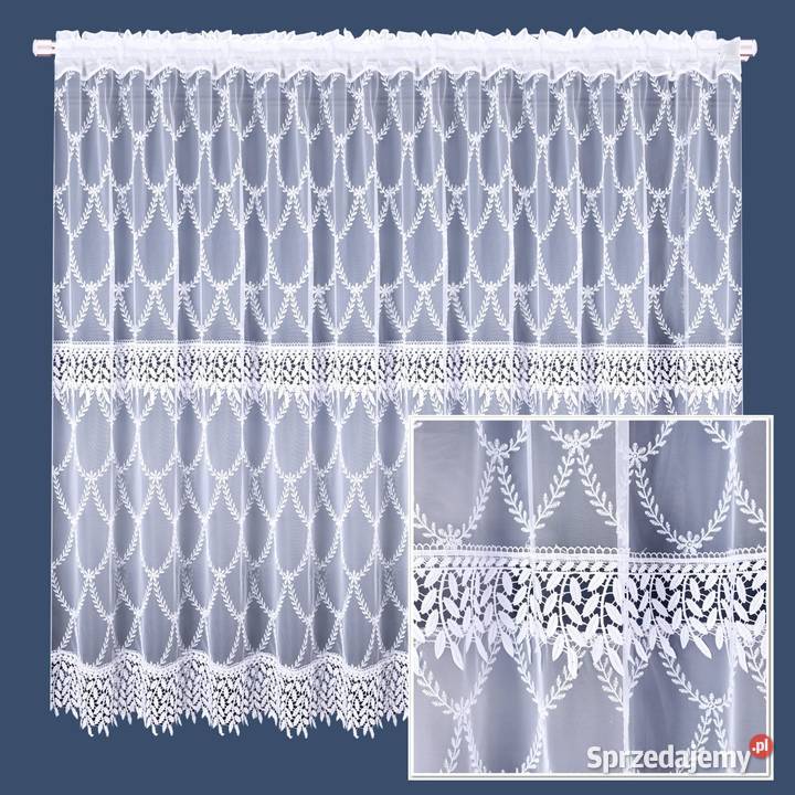 Firana 400x180 markizeta gipiura Firanki Gotowe