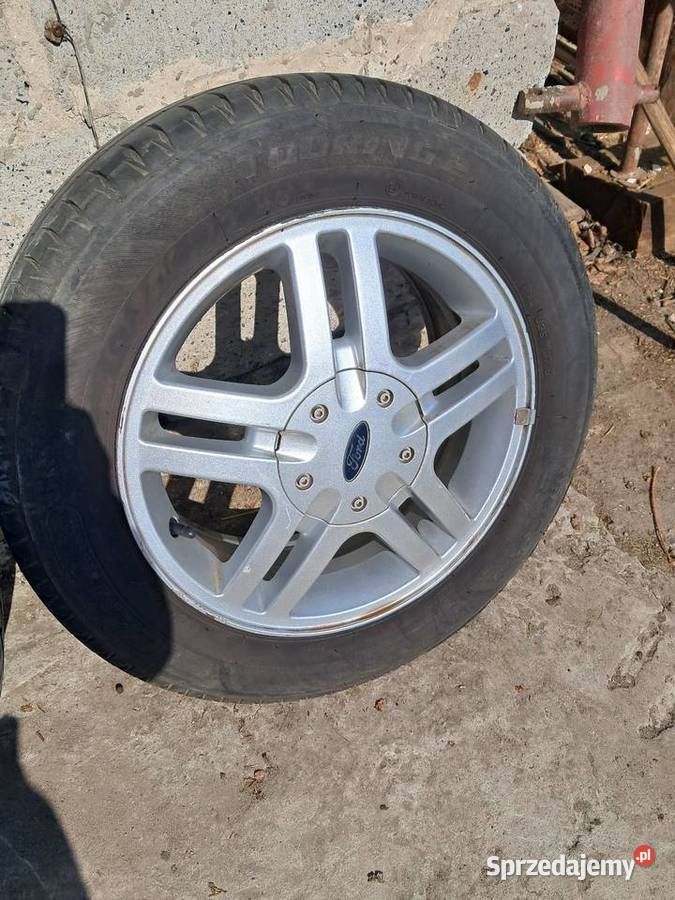 Koła aluminiowe 4x108 Ford R15 Samochodowe