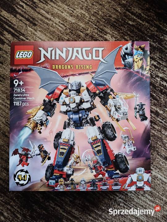 Lego Ninjago 71834 Wielofunkcyjny ultramech