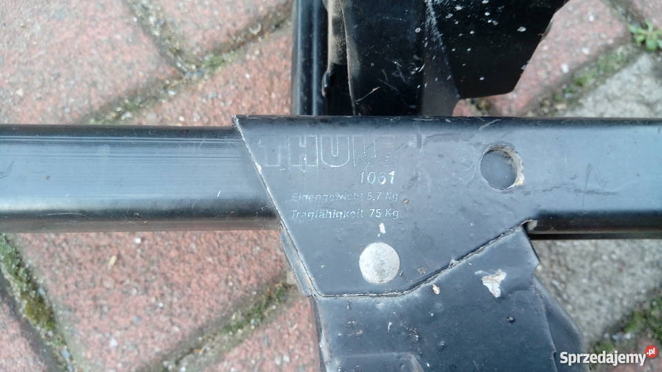 Relingi poprzeczne bagażnik dwuczęściowy do Audi Akcesoria Rybnik