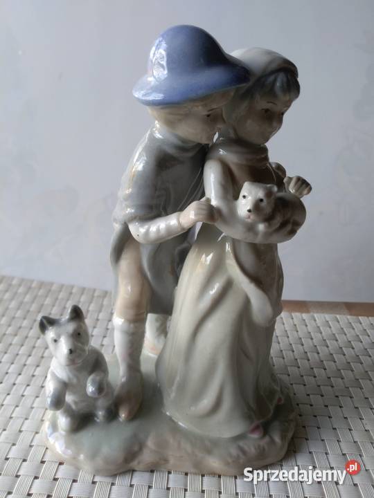 figurki porcelanowe Porcelana i szkło Puszczew sprzedam