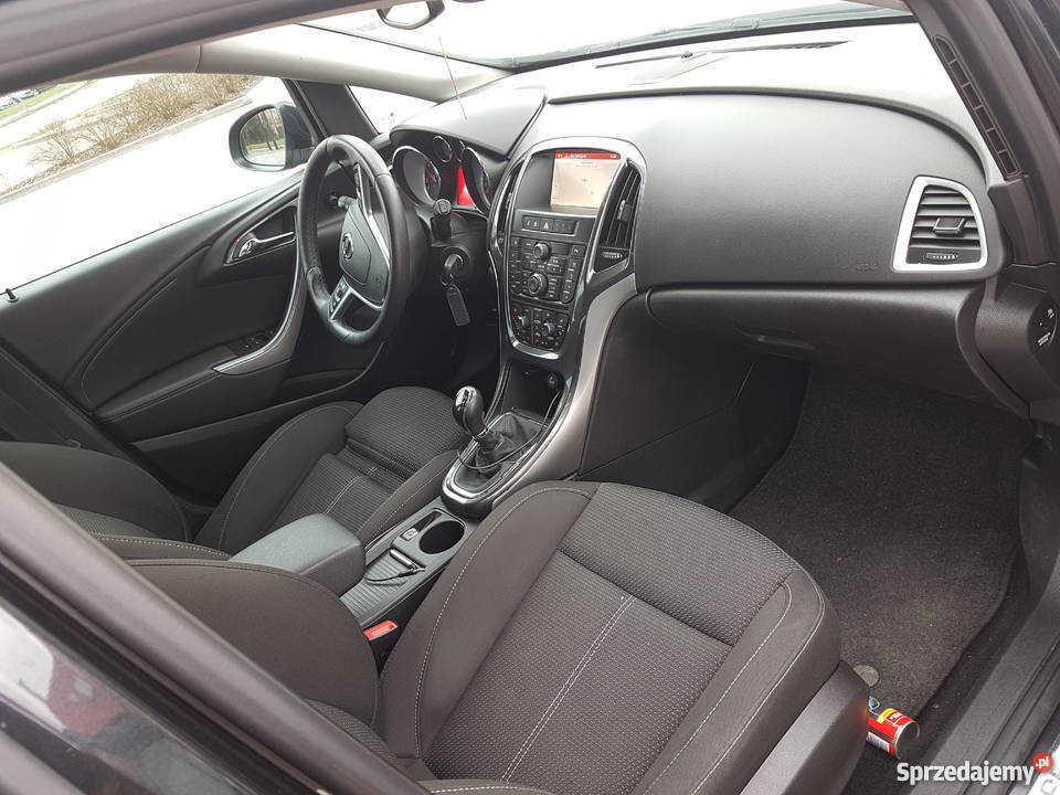 Opel Astra j 16cdti 136 eco flex elektrochrom. lusterko wst. Trzcianka