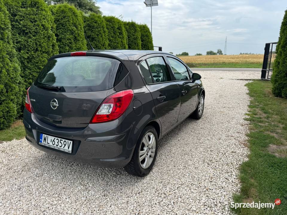 Opel Corsa 12 LPG mazowieckie Sochaczew sprzedam