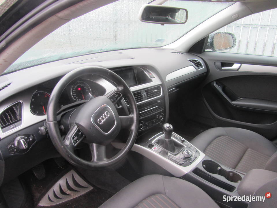deska rozdzielcza szara AUDI A4B8 EUROPA mazowieckie Mińsk Mazowiecki