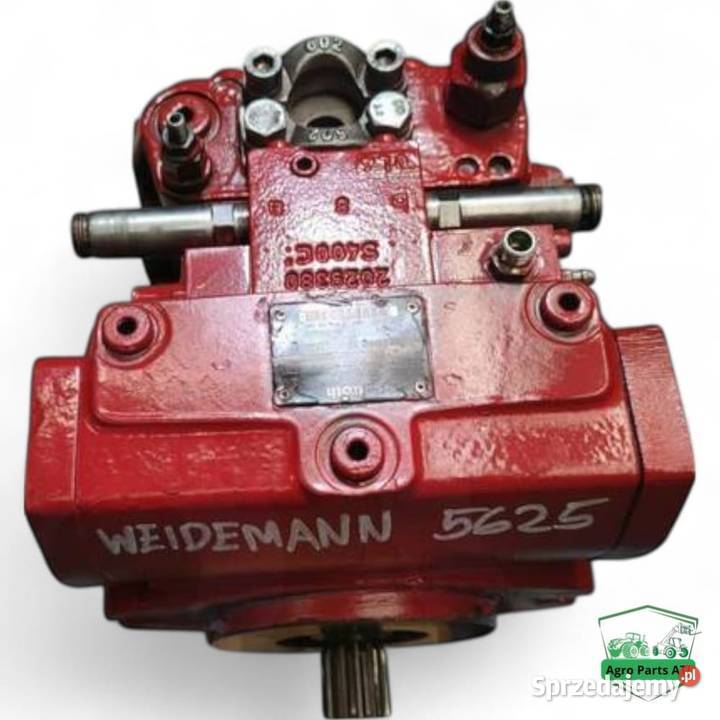 Rexroth A4VG56 Pompa R992000118 jazdy Weidemann Pozostałe Ciechanowiec sprzedam