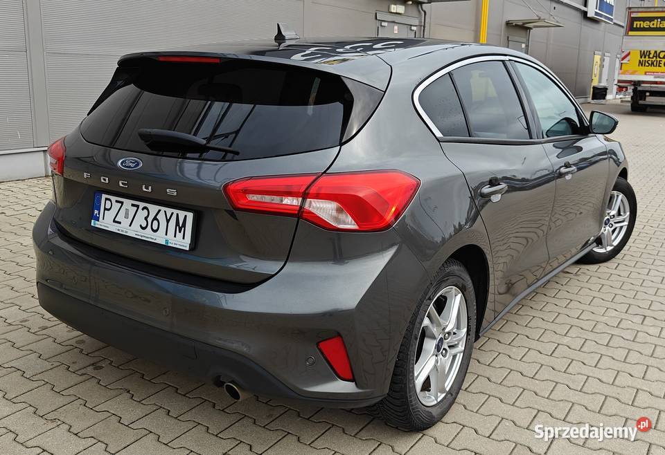 Ford Focus mk4 10 EcoBoost Trend Edition szary Kluczbork