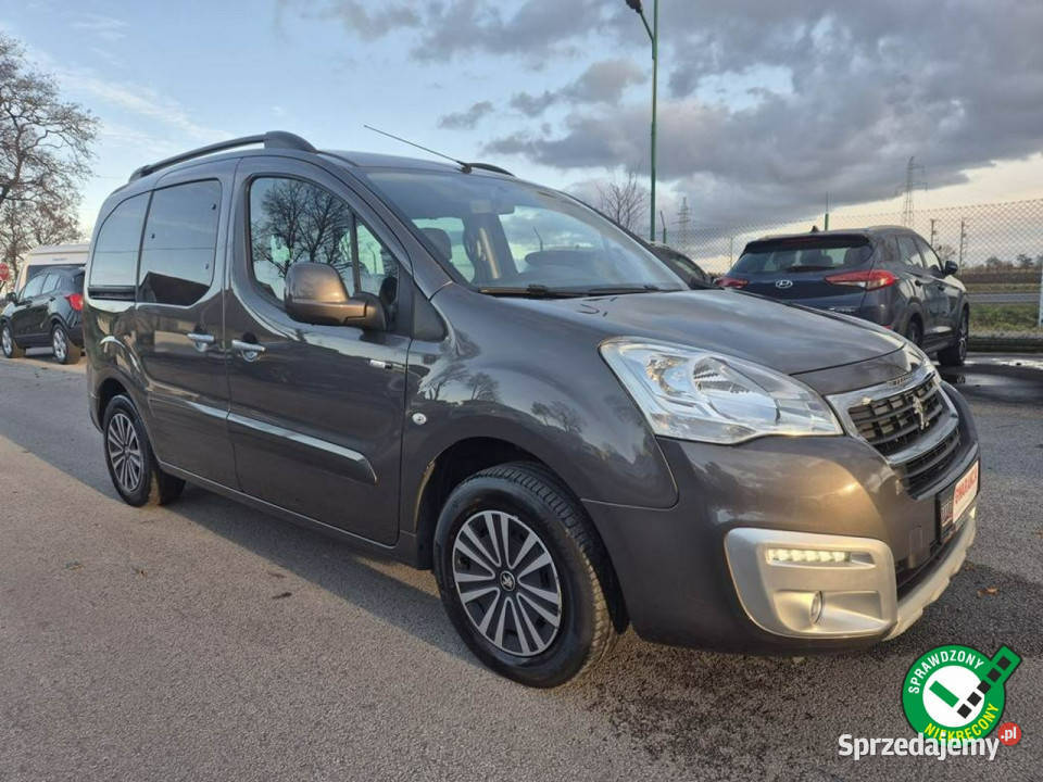 Peugeot Partner 12Turbo 110 Serwisie światła do jazdy dziennej Gniewkowo