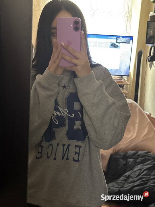 Stylowa bluza oversize 49 wygodna i modna śląskie