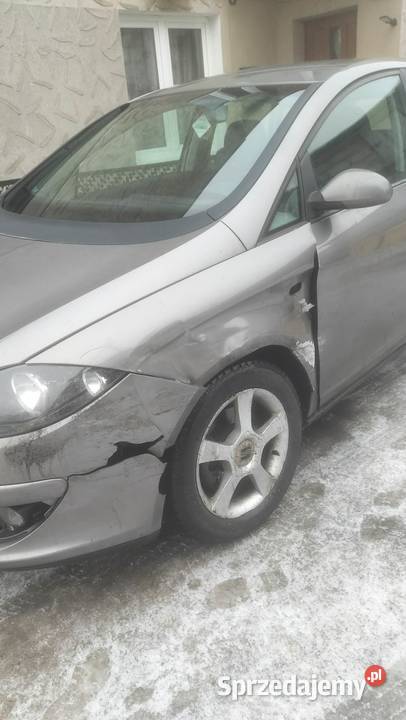 SEAT TOLEDO 2005r 19TDI 1896cm3 Toledo Skórcz