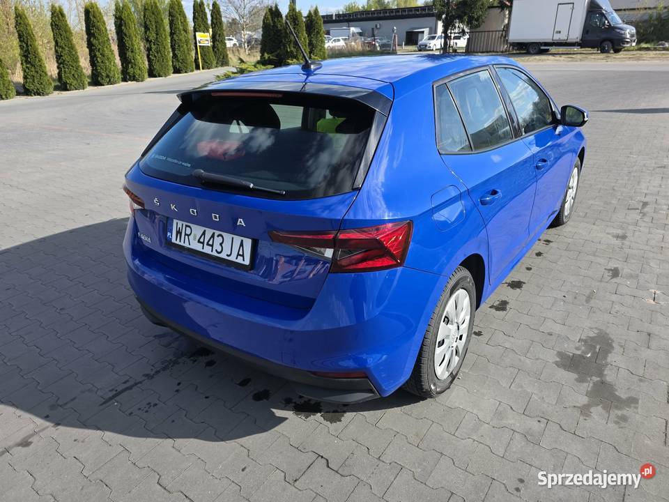 Skoda Fabia IV Salon LPG Stan Fabia mazowieckie Radom