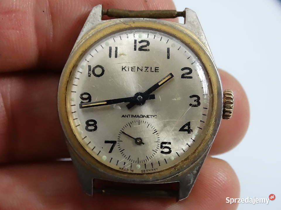Vintage KIENZLE Antimagnetic Made in Germany Biłgoraj