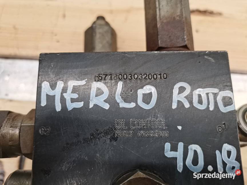 Zamek hydrauliczny Merlo 4018 Roto