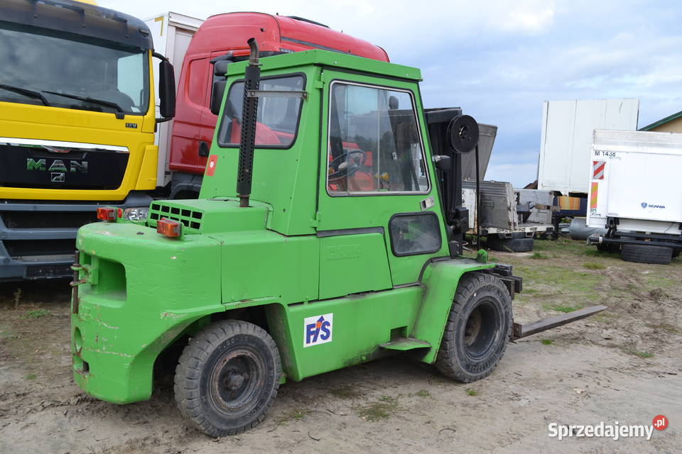 Clark C500 Y 100 PD Udźwig 5000 WÓZEK WIDŁOWY Wózki widłowe Radom