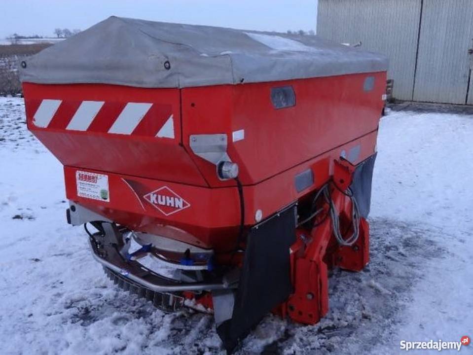 Rozsiewacz nawozu Kuhn Axis 401W Waga komputer Kuhn Szychowice