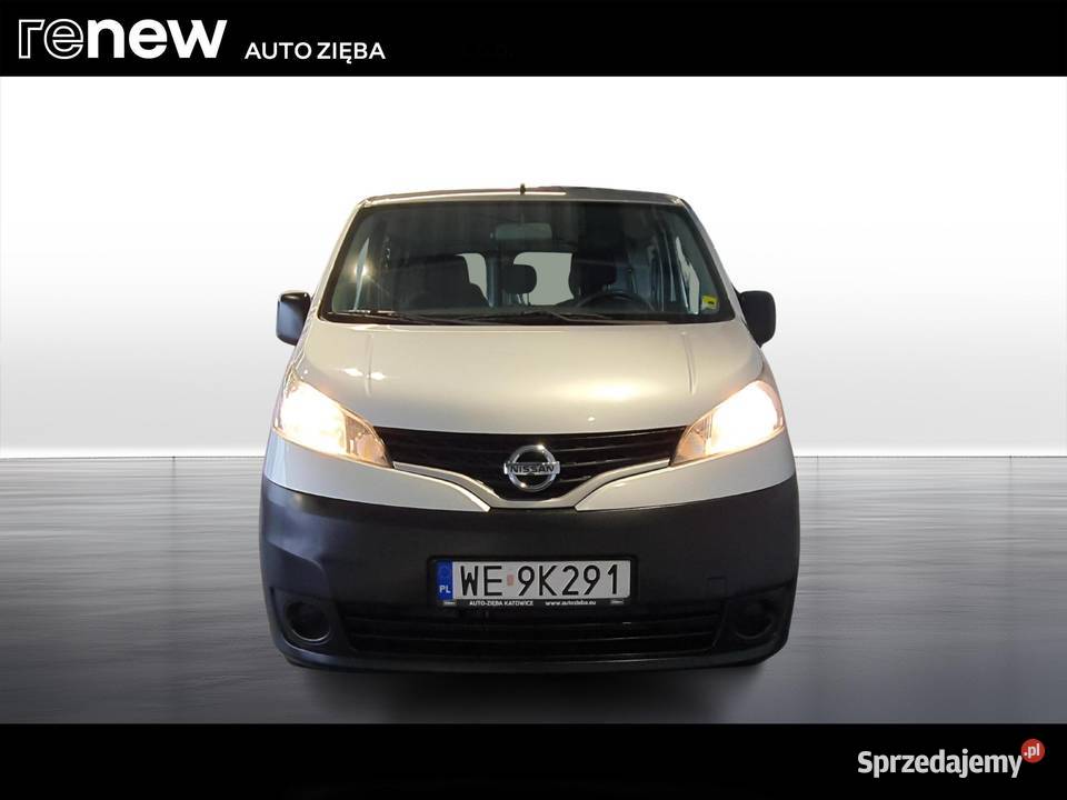 Nissan NV200 15 dCi 110 2017 r bezwypadkowy śląskie