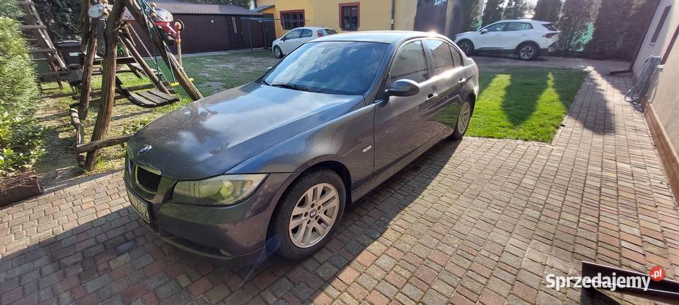 Sprzedam Bmw e90 318i Benzyna Gaz benzyna+LPG Rawa Mazowiecka