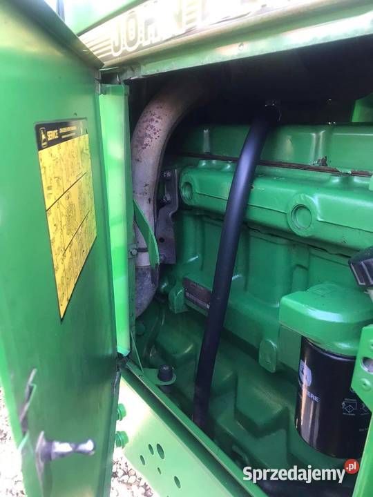 John deere 6506 6510Szwecja PEWNY serwise w Mielec