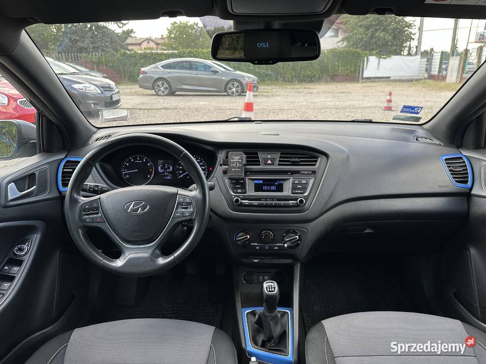 Hyundai i20 Salon PolskaBogata wersjaOdpala immobilizer Warszawa