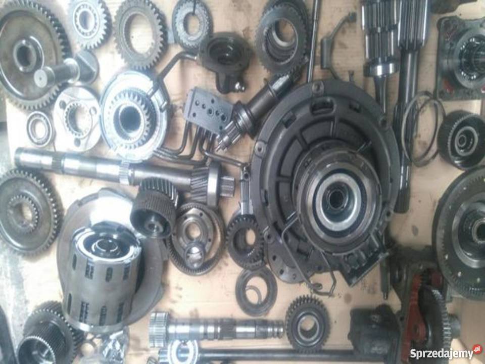 Częsci skrzyni biegow i tylnego mostu Renault sprzedam