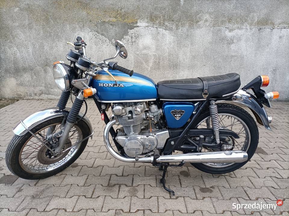 Honda CB 450 wwwmotobazarprl Padniewko