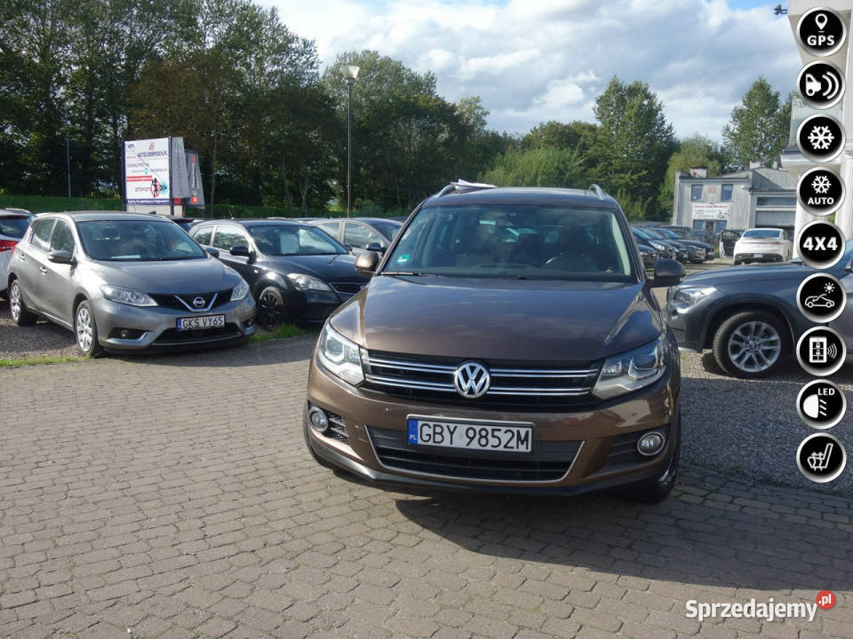 Volkswagen Tiguan VOLKSWAGEN TIGUAN 4x4 I Słupsk sprzedam