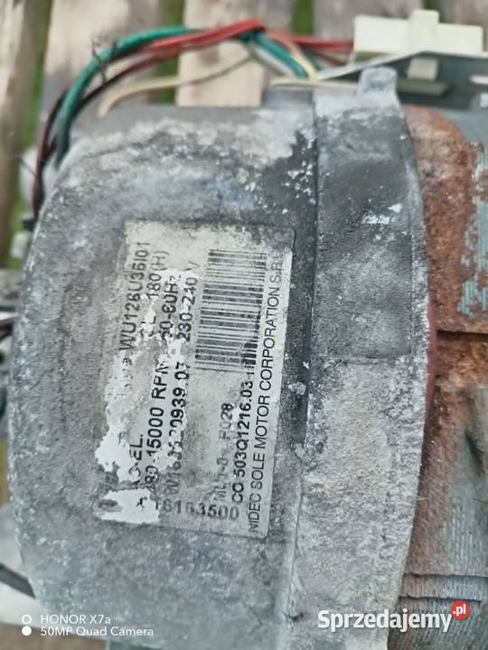 Silnik elektryczny Nidec Sole 5060Hz 230240V świętokrzyskie Kielce